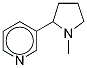 (+/-)-Nicotine-13CD3, 909014-86-4, 结构式
