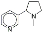 (+/-)-Nicotine-13CD3 化学構造式