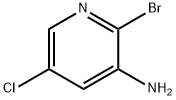 2-溴-3-氨基-5-氯吡啶, 90902-83-3, 结构式