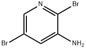 2,5-DIBROMO-3-AMINOPYRIDINE Struktur