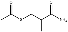 3-(Acetylsulfanyl)-2-methylpropanamide,909027-82-3,结构式