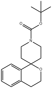螺[异色烷-1,4'-哌啶]-1'-羧酸叔丁酯,909034-76-0,结构式