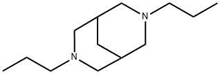 3,7-二丙基-3,7-二氮杂二环[3.3.1]壬烷 结构式