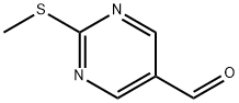 90905-31-0 2-(メチルチオ)ピリミジン-5-カルブアルデヒド