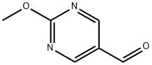 2-甲氧基-5-醛基嘧啶 结构式