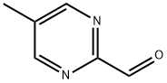 2-Pyrimidinecarboxaldehyde, 5-methyl- (9CI) Structure