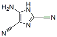 1H-Imidazole-2,4-dicarbonitrile,  5-amino-,909073-67-2,结构式