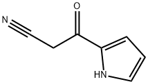 3-oxo-3-(1H-pyrrol-2-yl)propanenitrile Structure