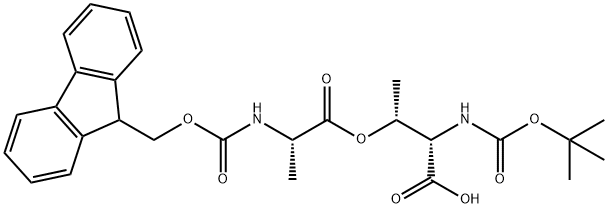 BOC-THR(FMOC-ALA)-OH|BOC-THR(FMOC-ALA)-OH