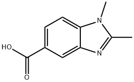1H-Benzimidazole-5-carboxylicacid,1,2-dimethyl-(9CI)|1,2-二甲基苯并二唑-5-羧酸