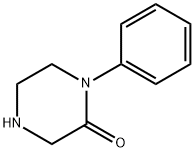 1-苯基哌嗪-2-酮, 90917-86-5, 结构式