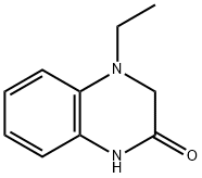 2(1H)-Quinoxalinone,4-ethyl-3,4-dihydro-(6CI,7CI) Struktur