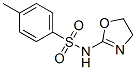 Benzenesulfonamide, N-(4,5-dihydro-2-oxazolyl)-4-methyl- (9CI) Structure
