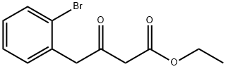 4-(2-BROMO-PHENYL)-3-OXO-BUTYRIC ACID ETHYL ESTER Structure