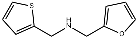 (2-フリルメチル)(2-チエニルメチル)アミン 化学構造式