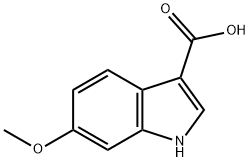 6-Methoxy-1H-indole-3-carboxylic acid|6-甲氧基-3-吲哚甲酸