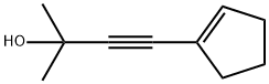 3-Butyn-2-ol, 4-(1-cyclopenten-1-yl)-2-methyl- (7CI,9CI)|