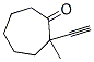 Cycloheptanone, 2-ethynyl-2-methyl- (7CI)|