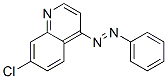 Quinoline, 7-chloro-4-(phenylazo)-|