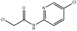 2-CHLORO-N-(5-CHLOROPYRIDIN-2-YL)ACETAMIDE Structure