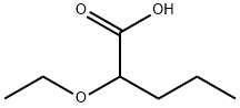 2-乙氧基戊酸,90937-93-2,结构式