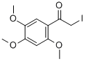 ETHANONE, 2-IODO-1-(2,4,5-TRIMETHOXYPHENYL)- 化学構造式