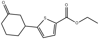 909421-70-1 5-(3-オキソシクロヘキシル)-2-チオフェンカルボン酸エチル