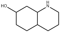decahydroquinolin-7-ol 结构式