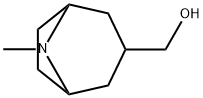(8-甲基-8-氮杂双环[3.2.1]辛-3-基)甲醇, 90949-82-9, 结构式