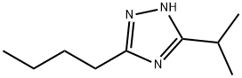 s-Triazole, 3-butyl-5-isopropyl- (7CI) Structure