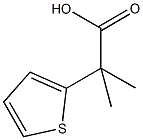 2-methyl-2-(thiophen-2-yl)propanoic acid