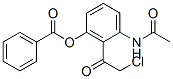 909576-63-2 Acetamide,  N-[3-(benzoyloxy)-2-(chloroacetyl)phenyl]-  (9CI)