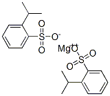 (1-甲基乙基)苯磺酸镁,90959-88-9,结构式