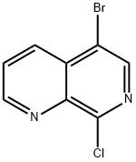 5-BROMO-8-CHLORO-1,7-NAPHTHYRIDINE(MINIMUM90%)
