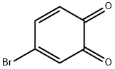 3,5-Cyclohexadiene-1,2-dione, 4-bromo- Struktur