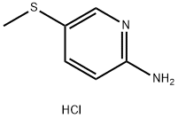 909711-79-1 5-(Methylthio)pyridin-2-aMine Hydrochloride