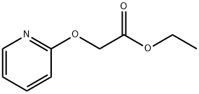 2-(吡啶-2-基氧基)乙酸乙酯 结构式