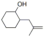 2-(2-methylprop-2-enyl)cyclohexan-1-ol,90974-60-0,结构式