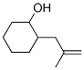 2-(2-methylprop-2-enyl)cyclohexan-1-ol|