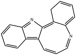 1H-Indolo[3,2-e][1]benzazocine  (9CI) Struktur