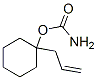 Cyclohexanol,1-(2-propenyl)-,carbamate(9CI) 化学構造式