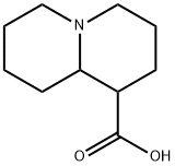 Octahydro-quinolizine-1-carboxylic acid Struktur