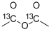乙酸酐-1,1′-13C2,90980-78-2,结构式