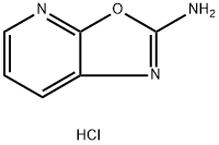 Oxazolo[5,4-b]pyridin-2-aMine dihydrochloride Struktur