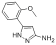 3-(2-甲氧苯基)-1H-吡唑-5-胺, 909861-26-3, 结构式