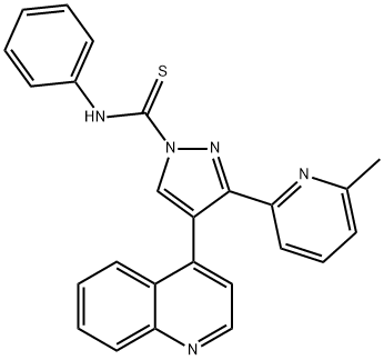 EZSOLUTION™ A83-01, STERILE-FILTERED 化学構造式