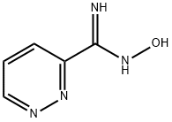 3-Pyridazinecarboxamidoxime,90993-48-9,结构式
