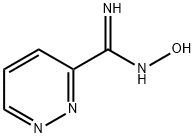 3-Pyridazinecarboxamidoxime Structure