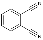 フタロニトリル 化学構造式