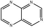 Pteridine (6CI,7CI,8CI,9CI) Structure